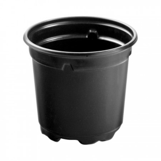 img-0: Горшок круглый диаметр 19 см V=3,0 л, полистирол - ООО «Семена Тут»