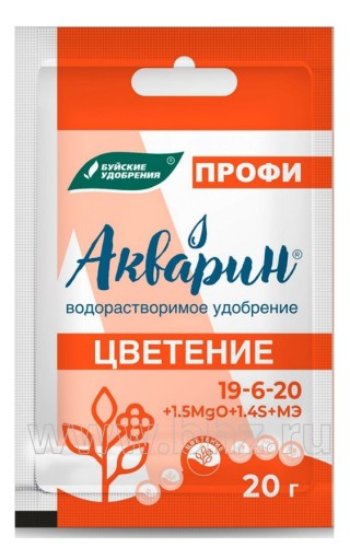 Акварин Цветение ПРОФИ - ООО «Семена Тут»