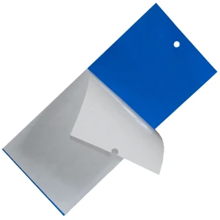 Ловушка клеевая для теплиц от вредоносных насекомых (уп.10шт.) (0,25х0,1 м) синяя - ООО «Семена Тут»