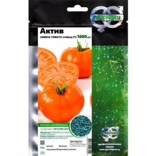 img-1: Томат Актив F1 - ООО «Семена Тут»