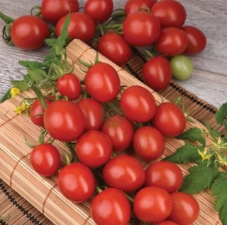 Томат Красный лукум (инкруст. семена) - ООО «Семена Тут»