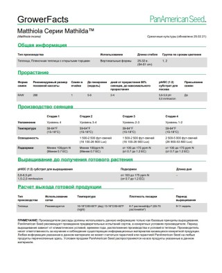 img-2: Маттиола Матильда Блю [1000 шт] - ООО «Семена Тут»