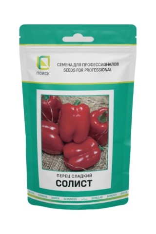 img-2: Перец Солист (инкруст. семена) - ООО «Семена Тут»