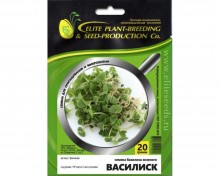 img-2: Базилик зеленый Василиск МЗ - ООО «Семена Тут»